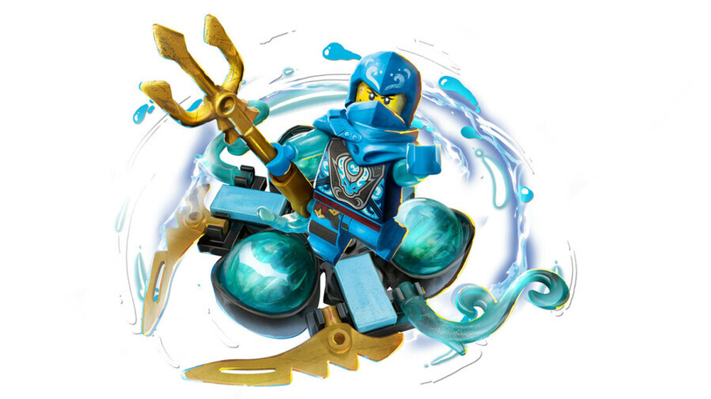 Конструктор LEGO Ninjago 71778 Сила Дракона Нии: Дрейф Кружитцу