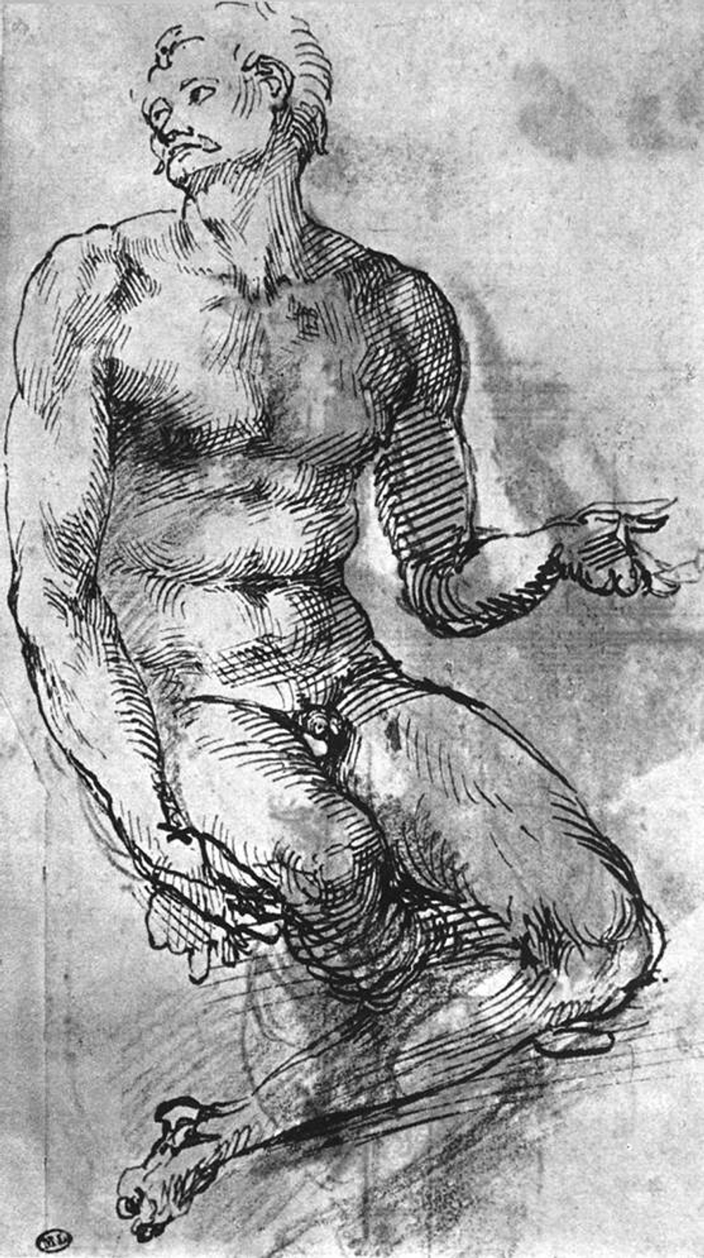 Michelangelo Buonarroti (1475-1564) - эротическое искусство итальянского художника и скульптора Микеланджело Буонарроти