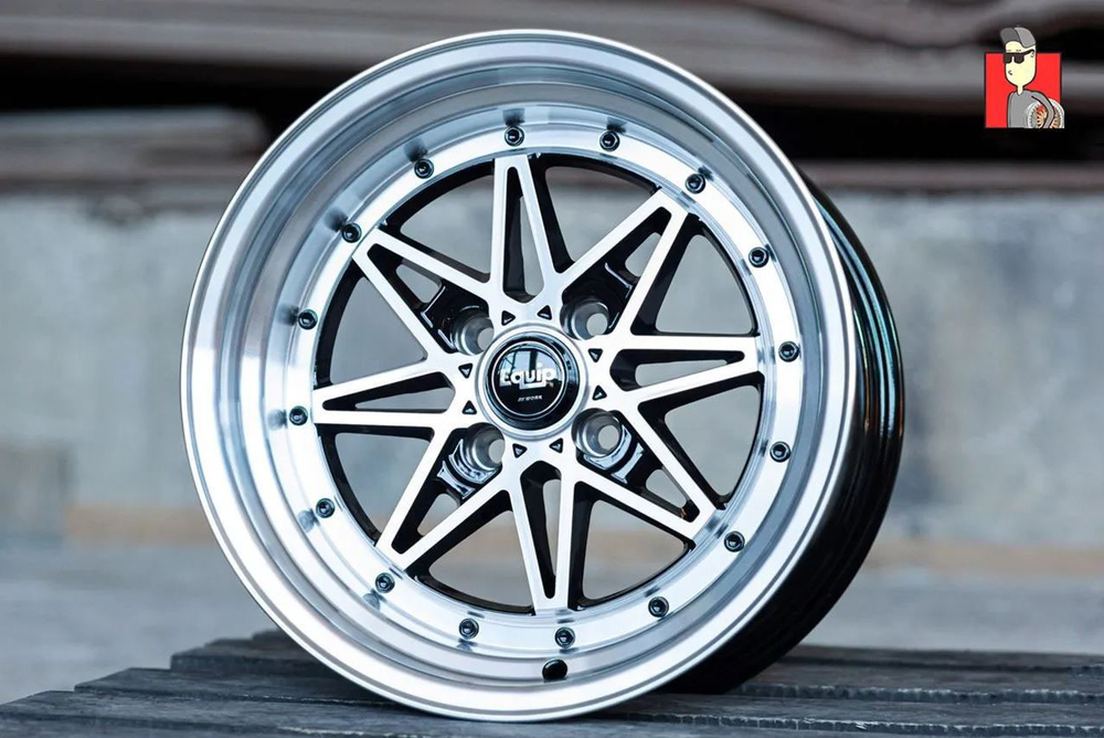 Комплект дисков Work Equip 03 15x8 et10 4x100