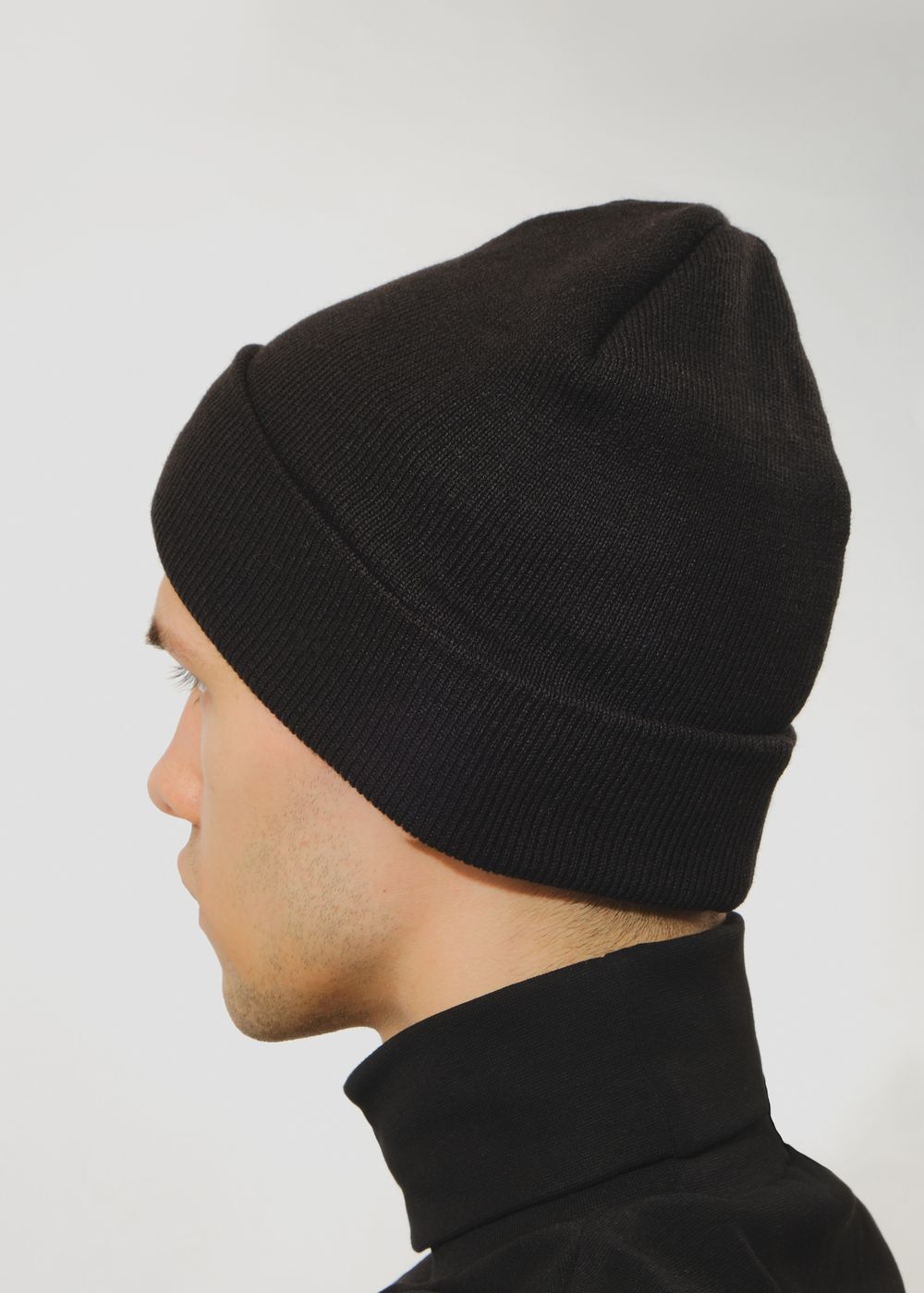 Шапка-бини FOS Черная