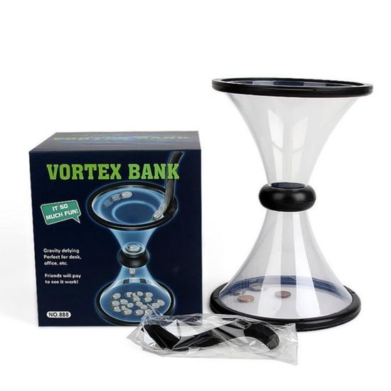 КОПИЛКА VORTEX BANK спираль