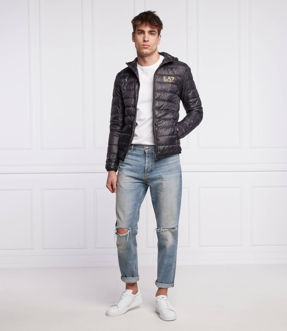 пуховая куртка EA7 - черный(8NPB02 PN29Z)