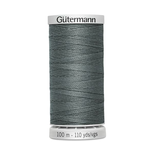 Нитки суперкрепкие Gutermann Extra Strong M782 №40 (100 метров), 5 кат. | 701 стальной серый