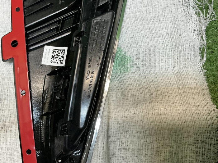 Накладка крыла передняя левая BMW X3M F97 (19-нв)