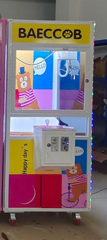 Автомат с игрушками STANDARD CARTOON BAECCOB CRANE MACHINE