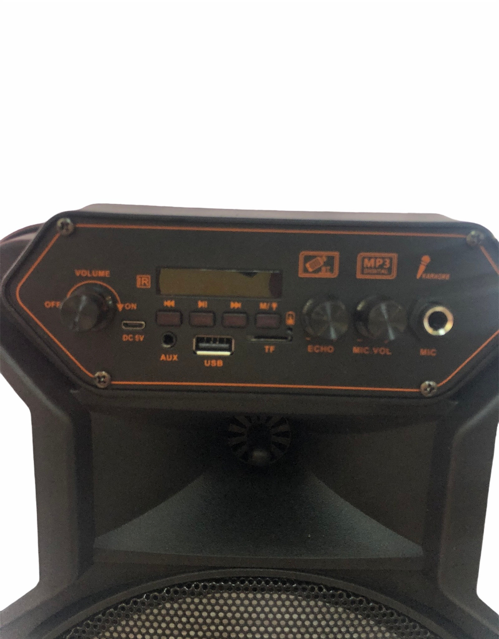 Беспроводная колонка KIMISO колонка QS-4801 с микрофоном, черный