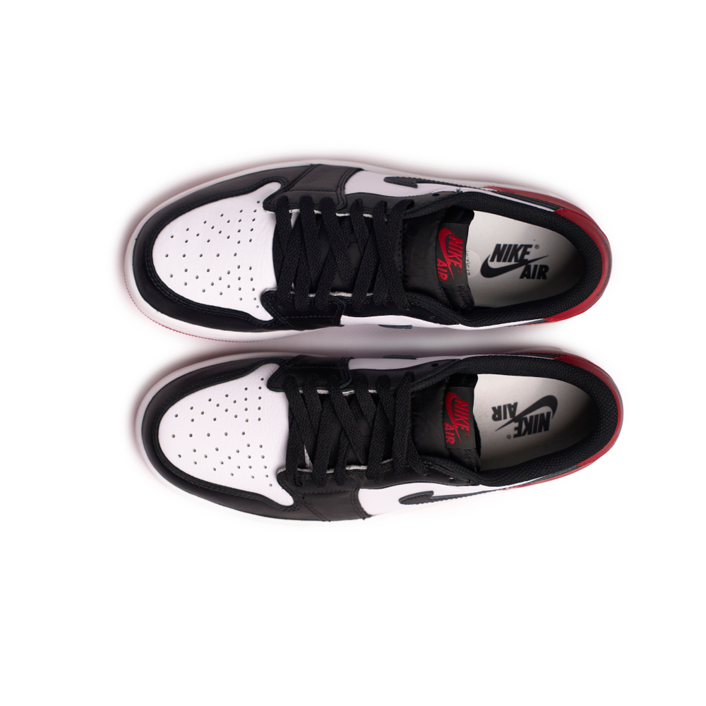 Air Jordan 1 Retro Low OG "Black Toe"