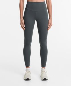 OYSHO Легинсы Comfortlux длиной до щиколотки с высокой посадкой, масляно-синий