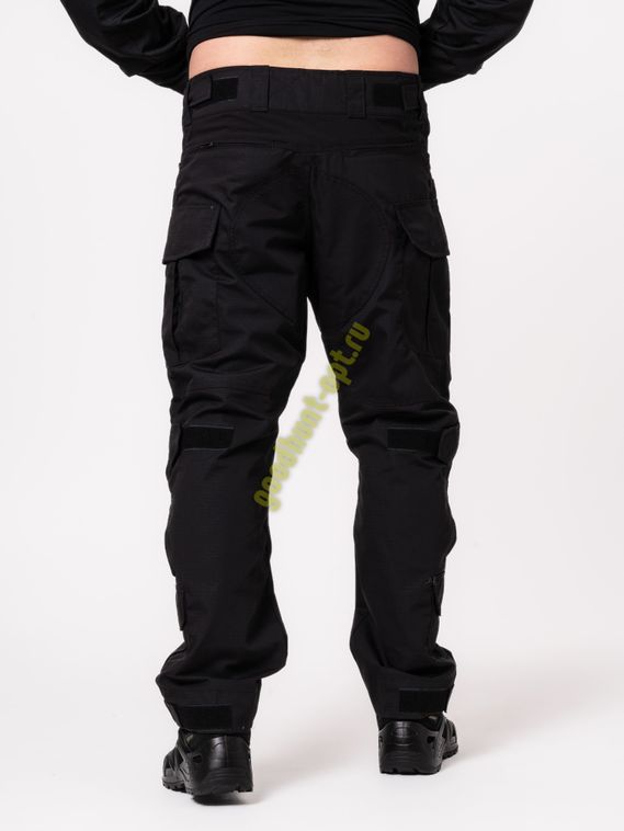 Тактический костюм G3 с наколенниками и налокотники Чёрный