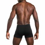 Мужские трусы боксеры черные Sergio Dallini SG2954-1