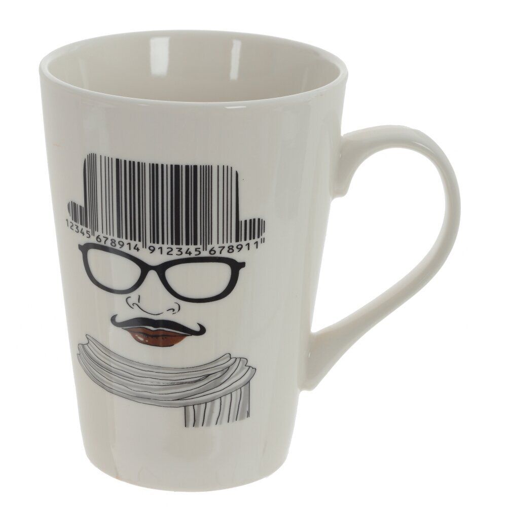 GAEM Кружка (кратность 6 шт), 400 мл, L12 W9 H12 см, 4в., (сорт 1,2)