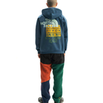 Худи THE NORTH FACE x Brain Dead Drop Shoulder Hoodie, NF0A3YCV-HDC