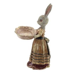 GAEM Фигурка декоративная"Кролик", L14,5 W14 H25 см