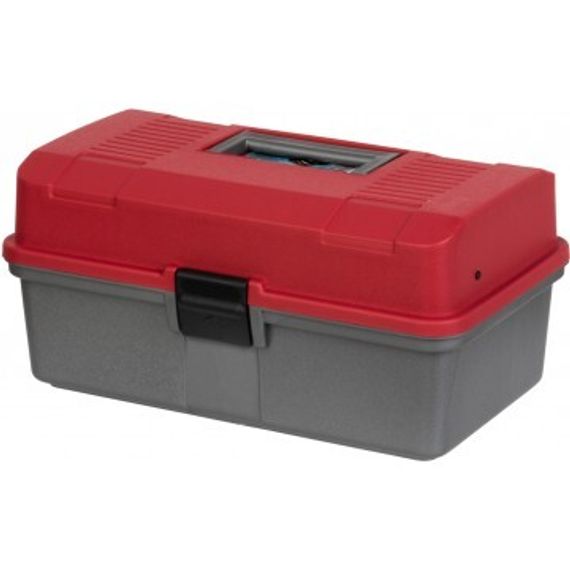 Ящик рыболова Helios двухполочный красный