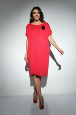 Платье Д 3530/красный