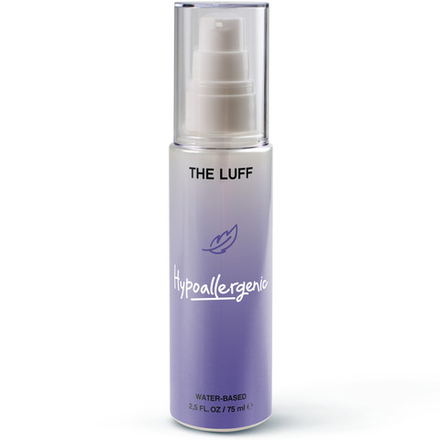 Гиппоалергенный лубрикант The LUFF HYPOALLERGENIC на водной основе, 75 мл