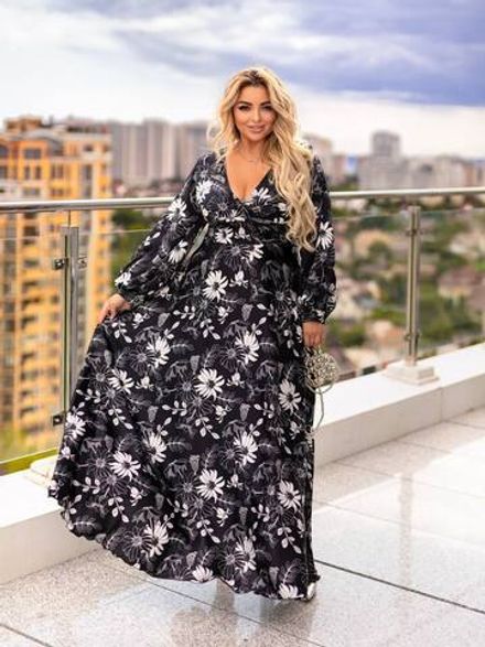 Платье в пол УК-656-4 Fabrika Фото 1