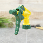Пульверизатор регулируемый, желто-зеленый