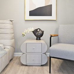 Ваза Horn ancient glazed vase