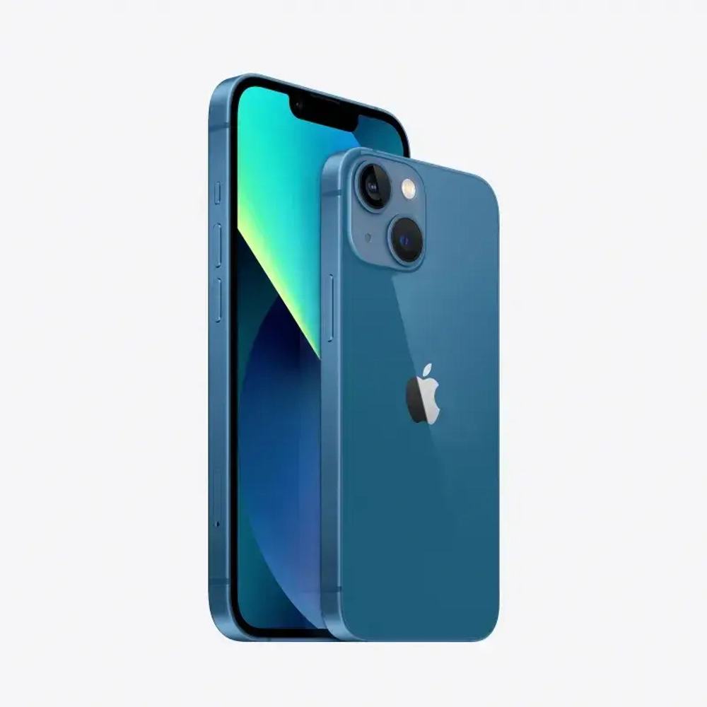 iPhone 13 Blue 256 Gb (В коробке)