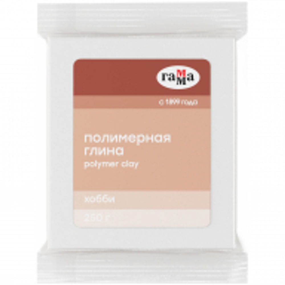 Полимерная глина Гамма "Хобби", прозрачный, 250г 3005