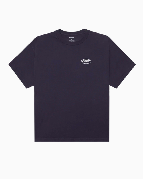 Футболка Obey Pigment Purple Velvet