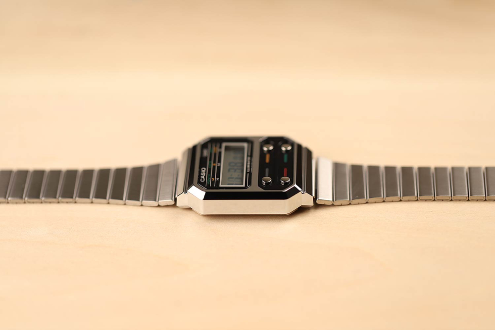 Часы Casio A100WE-1AEF