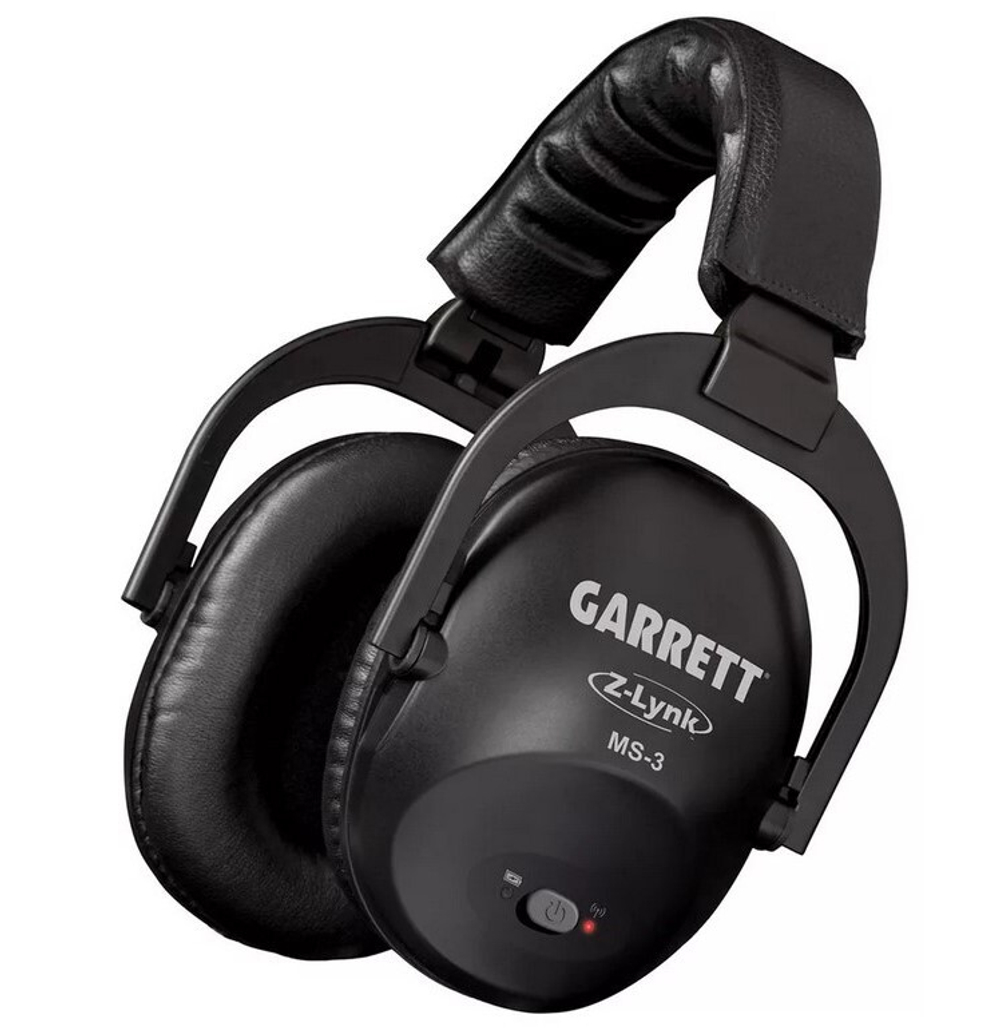 Металлоискатель Garrett ACE Apex + наушники MS-3 Z-Lynk (катушка 8,5х11)