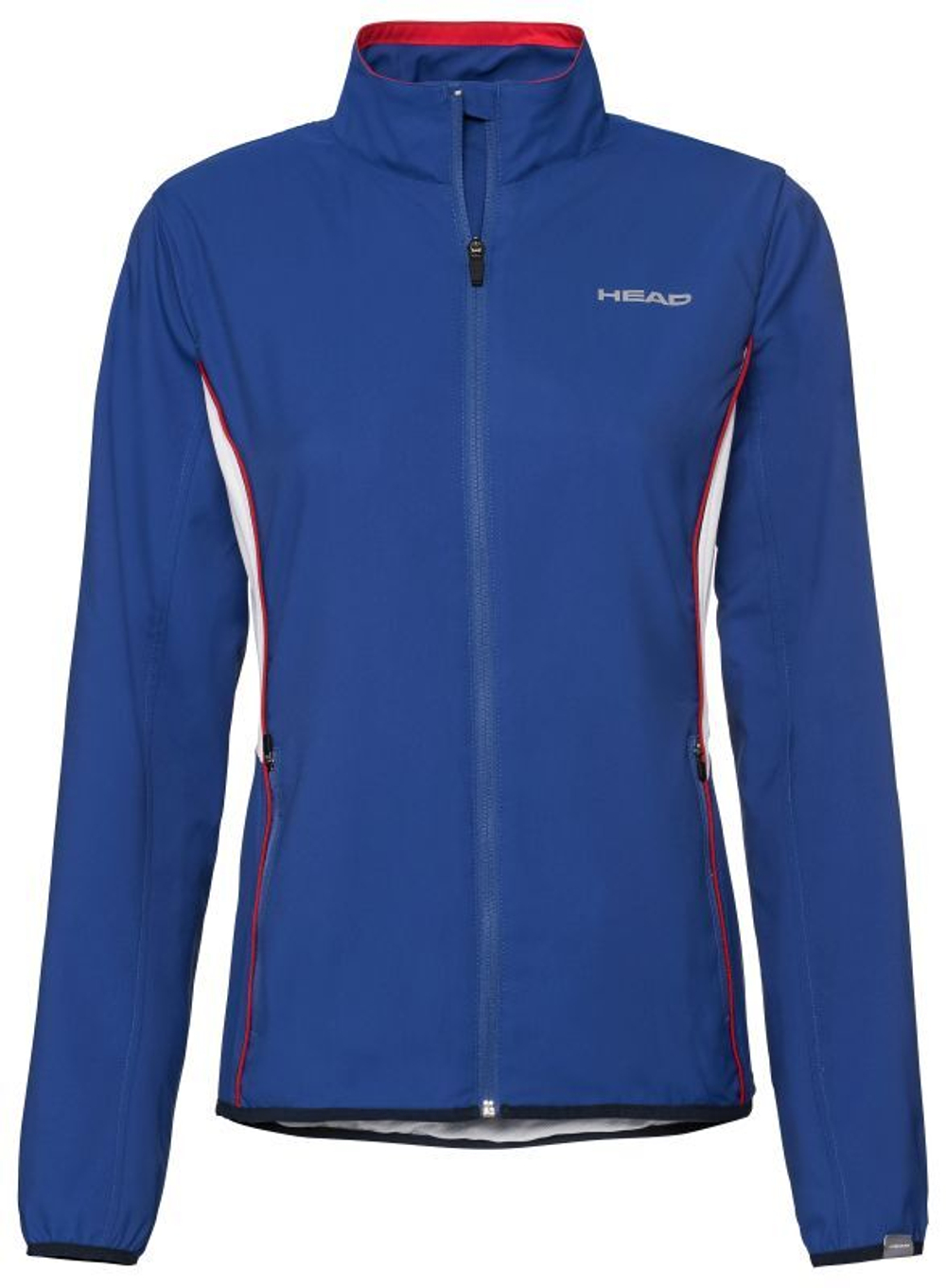 Кофта для девочки теннисная  Head Club Jacket - royal blue