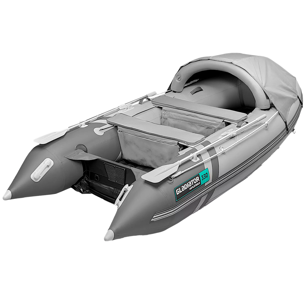 Лодка ПВХ Gladiator AirPro E330Pro НДНД -