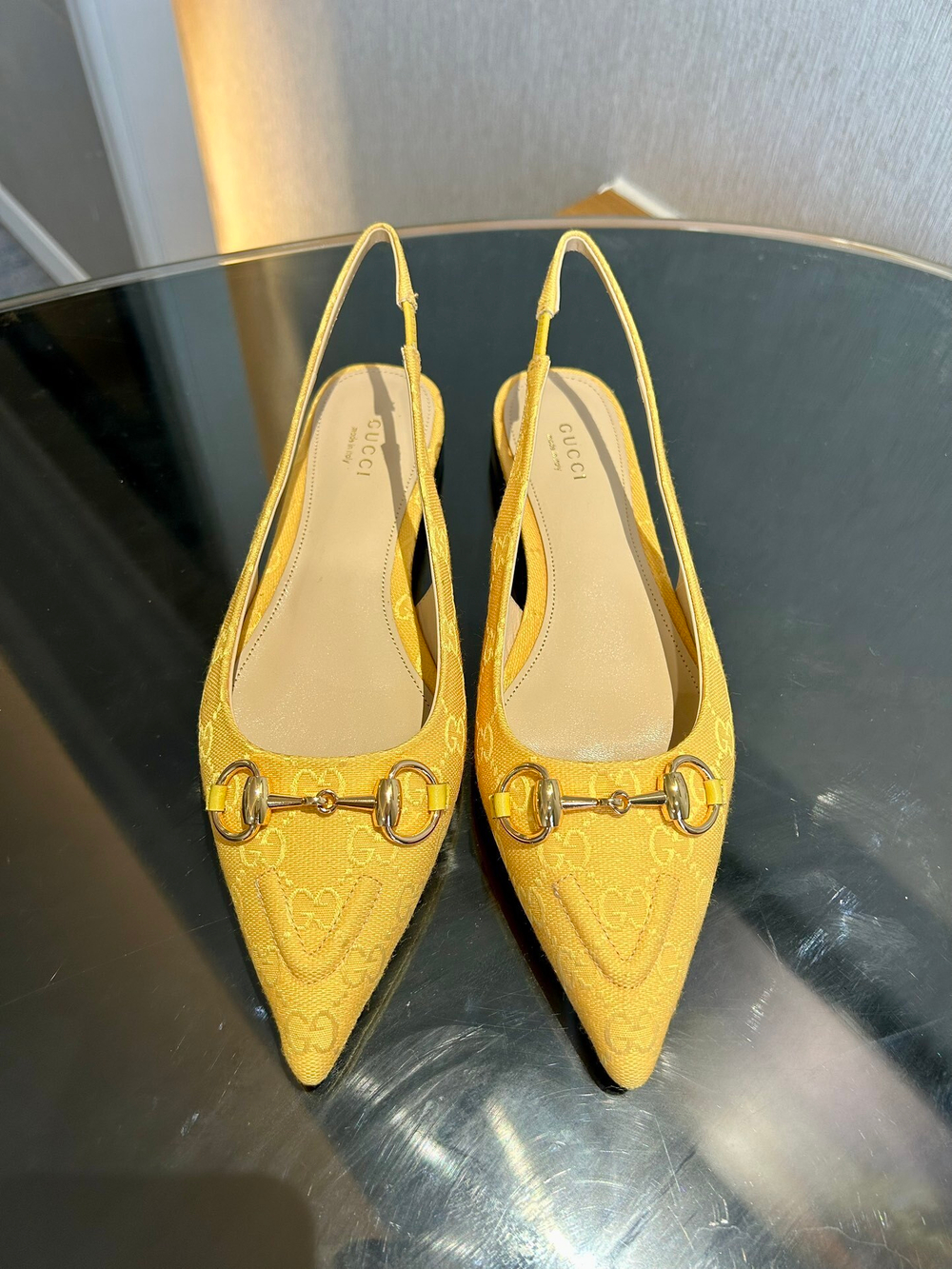 Gucci Slingback Ballet Flat