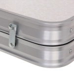 Стол кемпинговый складной усиленный 120*60*70см и 4 табуретки