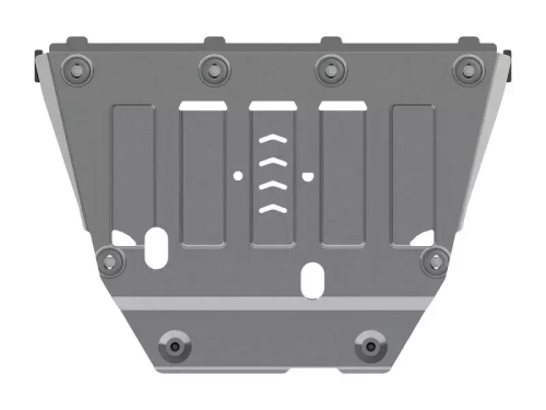 Защита картера и КПП Sheriff для Ssang Yong Tivoli (X100) 2016- арт.29.3342