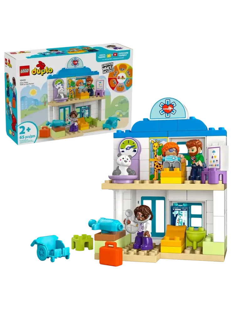 Конструктор DUPLO 10449 Первый визит к доктору