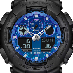 Часы Casio GA-100FL-1A