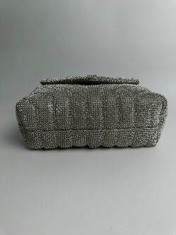 Сумка Saint Laurent Loulou Small crystal shoulder bag
