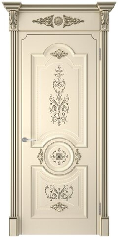 Межкомнатная дверь Артгамма "Каролина" слоновая кость
