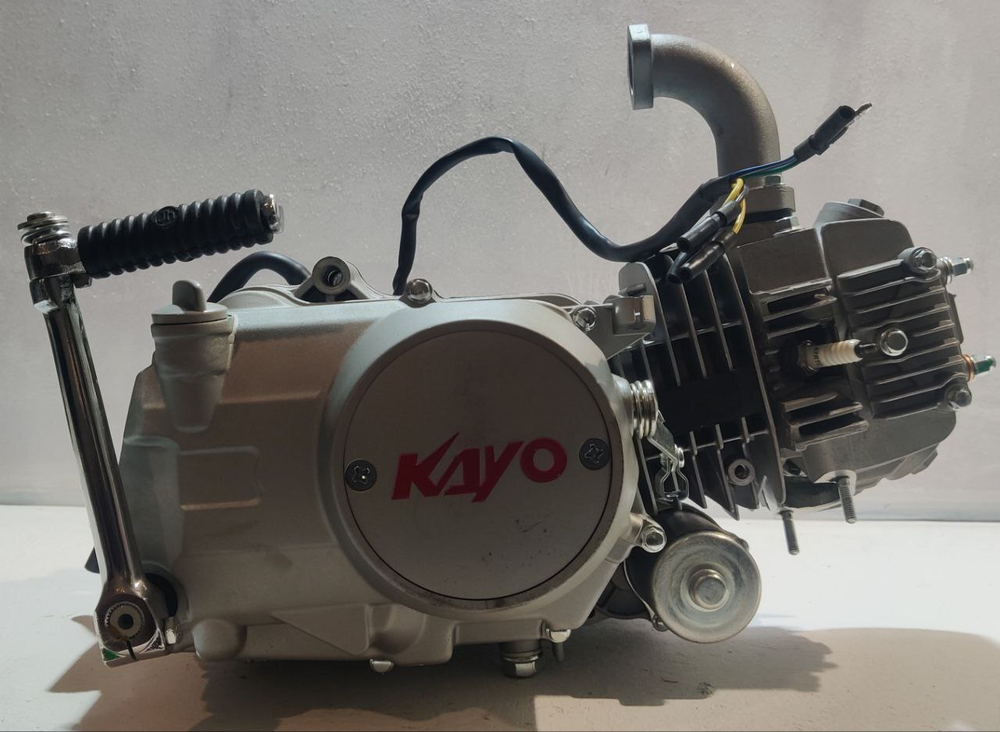 Двигатель 125см3 152FMI механика, 4ск, нижний стартер Питбайк KAYO Basic K125EM