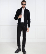 Хлопковый свитер Karl Lagerfeld - черный(655004 534399)