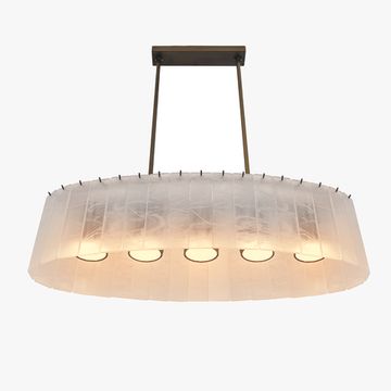 replica light  PORTOBELLO CHANDELIER by BELLA FIGURA
