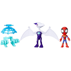 Hasbro Spidey and the Super Buddies - Ghostasaurus and Spidey 2-PAK Figurines G0123 / артикул   F9482 G0123  / GTIN 5010996234834