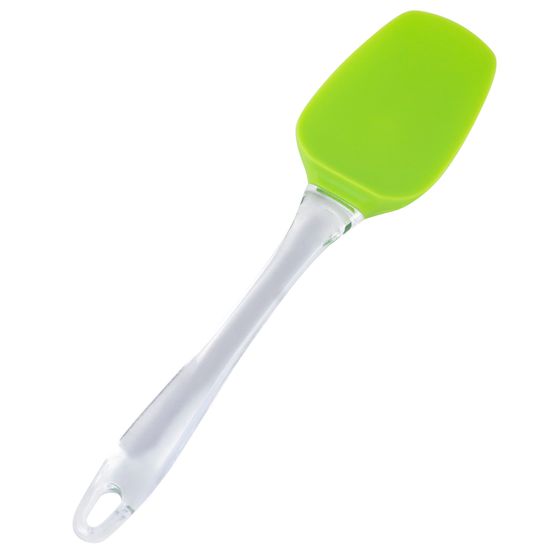 Лопатка кухонная силиконовая 25х6 см Kamille KM-7502