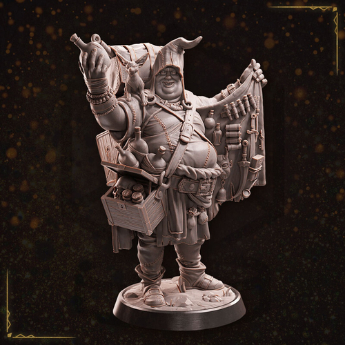 32Loot Studios миниатюра для dnd, днд, pathfinder, фентези, Настольная игра, НРИ, Варгейм, РПГ