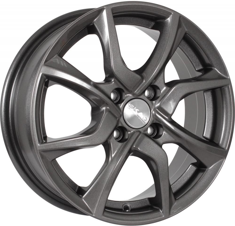 Скад Тулон 6x15 4x100 ET 39 Dia 56.6 (графит)