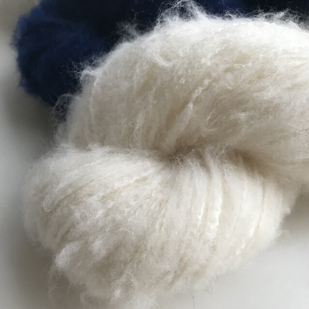 Brushed Merino Yarn полночь 8