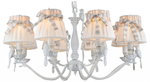 Подвесная люстра Maytoni Bird ARM013-08-W