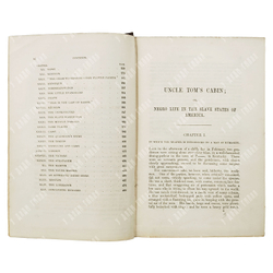 Два издания. Бичер-Стоу Г. Хижина дяди Тома / Beecher Stowe H. Uncle Tom's Cabin..1852