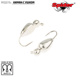 Мормышка вольфрамовая Spider 4525 "Нимфа с ушком" (2.5мм, 0.22гр)