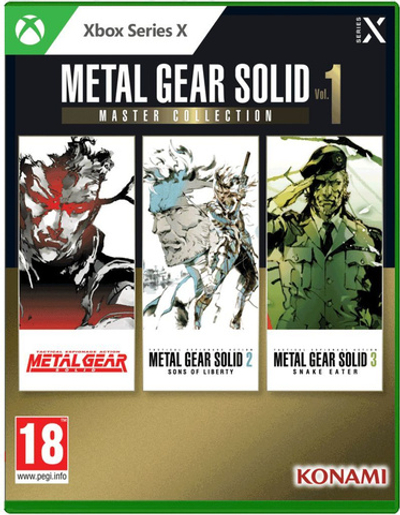 Metal Gear Solid Master Collection Vol.1 [Xbox] new