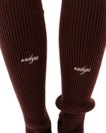 Гамаши с пуговицами Тирамису